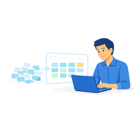 Database Import Service | Save Time with BulkMail BulkMail database import service for email lists