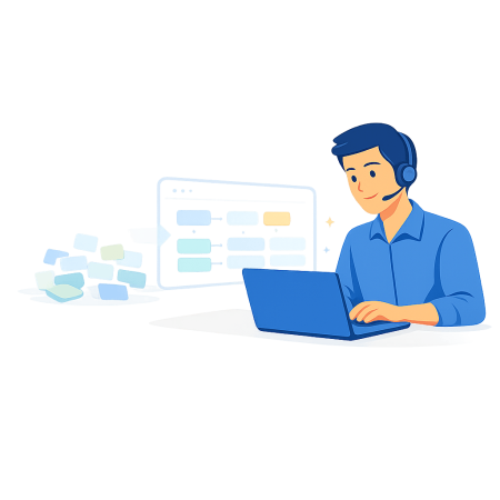 On-demand BulkMail support services billed hourly